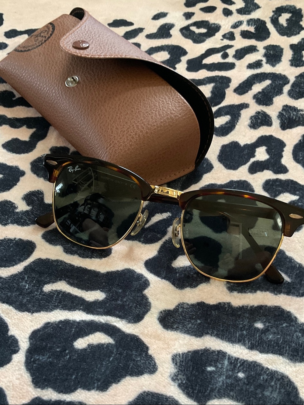 Ray Ban Club Master sunglasses